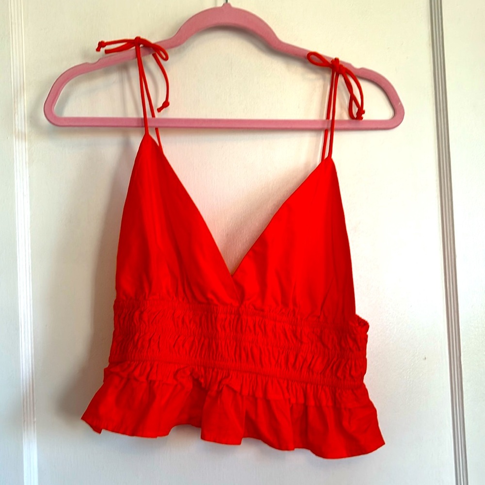 SIM + SAM | NWT Top 🧡 - Picture 1 of 4